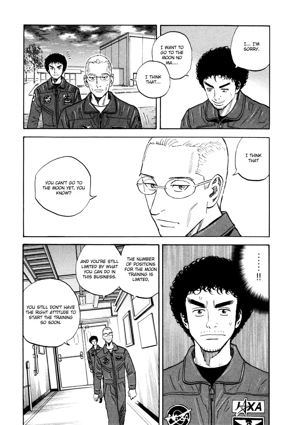 Uchuu Kyoudai Chapter 130 23